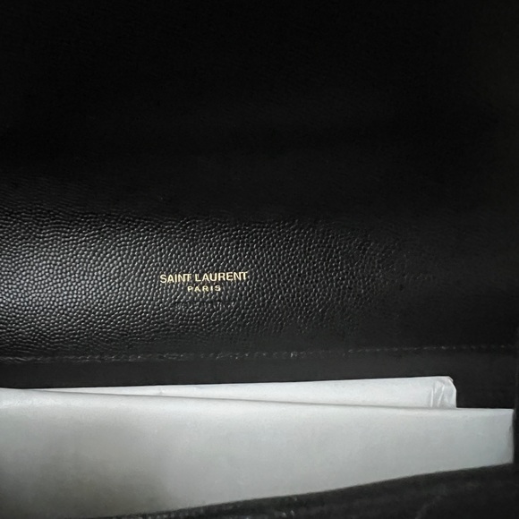 YSL Matelasse wristlet clutch - Picture 7 of 13